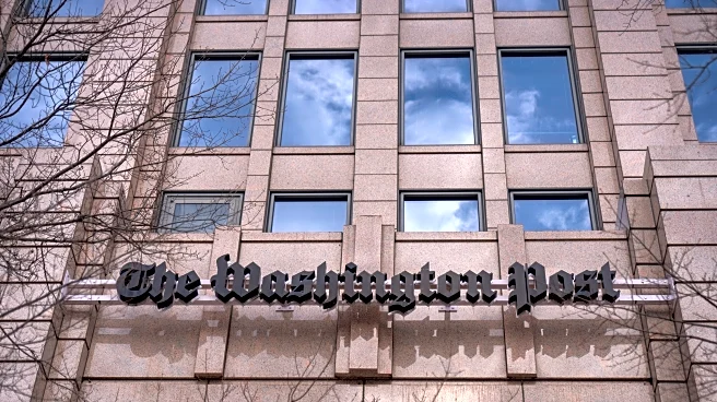 Washington Post says one-third of its staff across all departments is being laid off