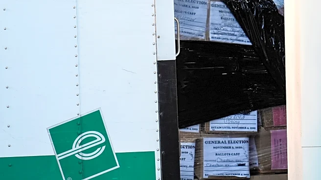 Georgia's Fulton County seeks return of 2020 election documents seized by FBI