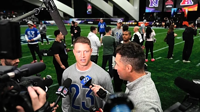 Christian McCaffrey wins 2025 Salute to Service award for supporting military veterans