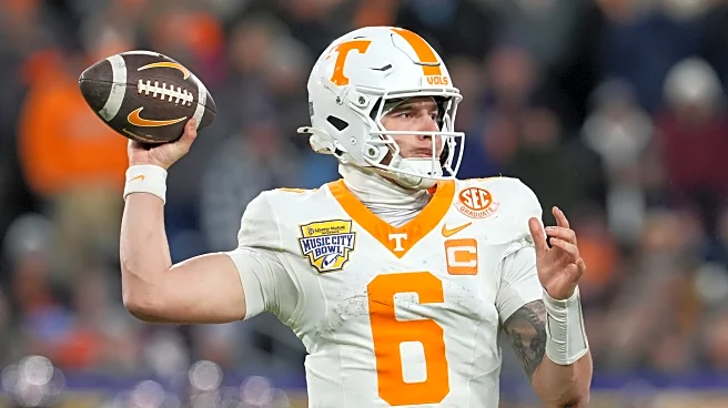 Tennessee QB Joey Aguilar gets a temporary restraining order in his bid to keep playing for the Vols