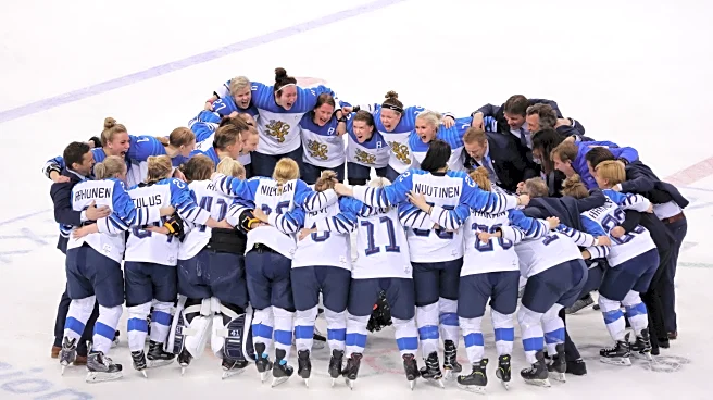 Finland women's hockey team cancels practice after illness affects players day before Olympic opener