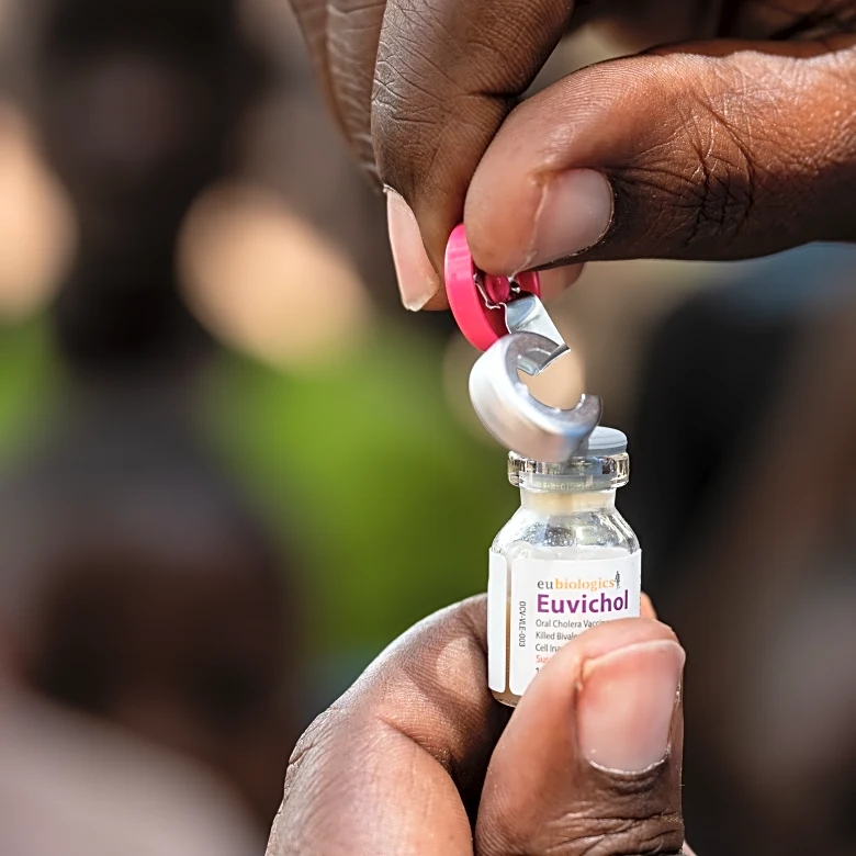 WHO announces restart of preventive cholera vaccinations after nearly 4-year halt