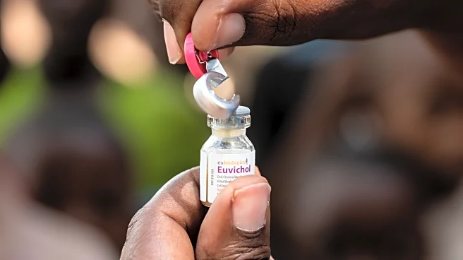 WHO announces restart of preventive cholera vaccinations after nearly 4-year halt