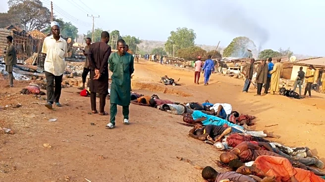 Islamic militants kill 162 people in attacks on 2 villages in Nigeria, lawmaker says