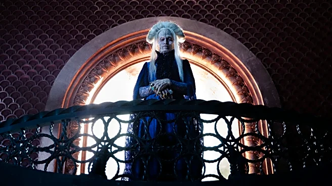 Movie Review: Caleb Landry Jones is a lovesick vampire with a fabulous wig in Besson’s ‘Dracula’