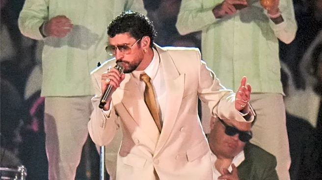 Fans race to learn Spanish before Bad Bunny's Super Bowl halftime show