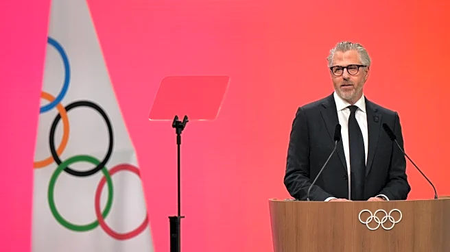 Olympic president declines to add pressure on LA Games chair Wasserman over Epstein files link