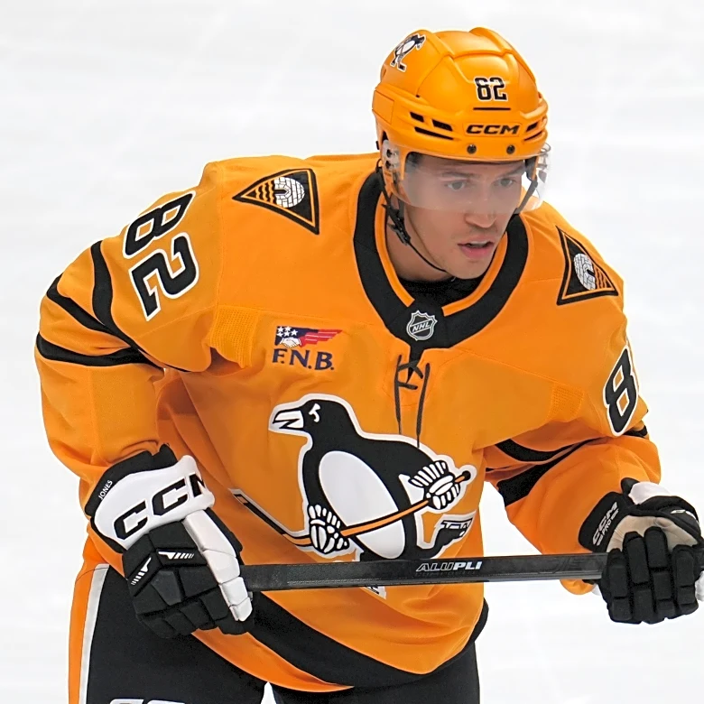 Injured Penguins defenseman Caleb Jones suspended 20 games by the NHL for violating PED policy
