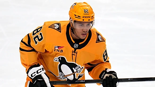 Injured Penguins defenseman Caleb Jones suspended 20 games by the NHL for violating PED policy