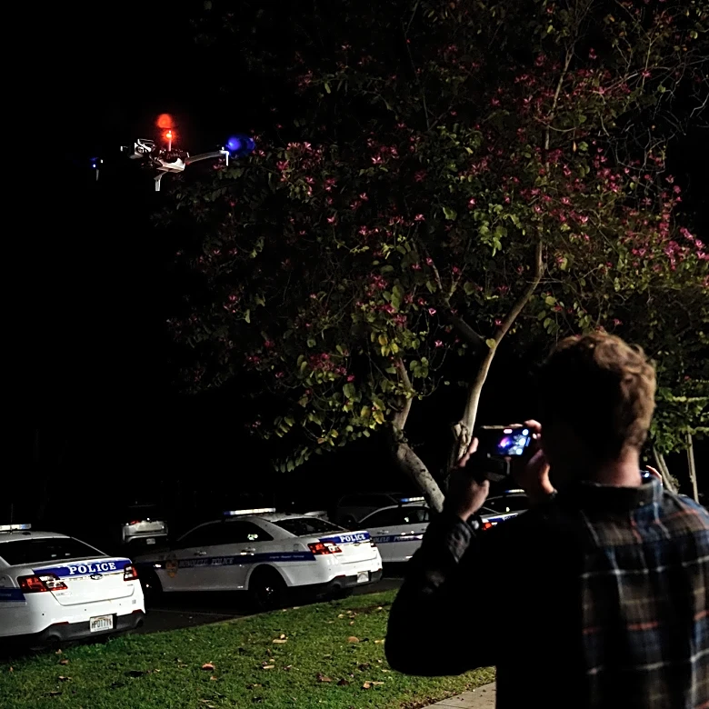 Smile, You’re On Camera: Sheriff Drones May Be Watching You In Waikīkī
