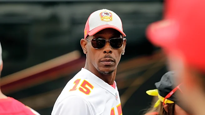 Patrick Mahomes' father arrested after authorities say he violated DWI probation