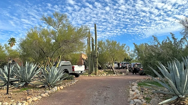 Nancy Guthrie disappeared from an Arizona neighborhood that is dark at night, quiet and spread out