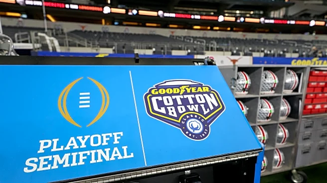 Cotton Bowl president Rick Baker is retiring after 38 years