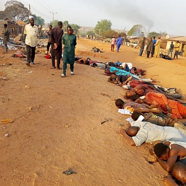 Islamic militants kill at least 162 people in attacks on 2 villages in Nigeria, lawmaker says