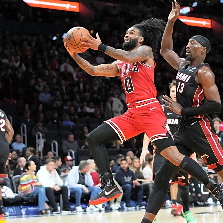 Hornets bringing Coby White back home to North Carolina in trade with Bulls, AP source says