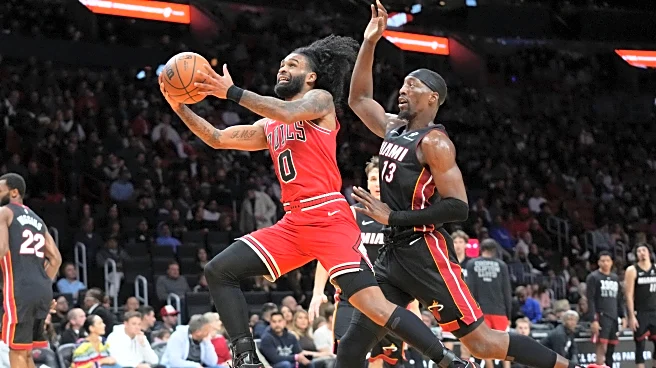 Hornets bringing Coby White back home to North Carolina in trade with Bulls, AP source says