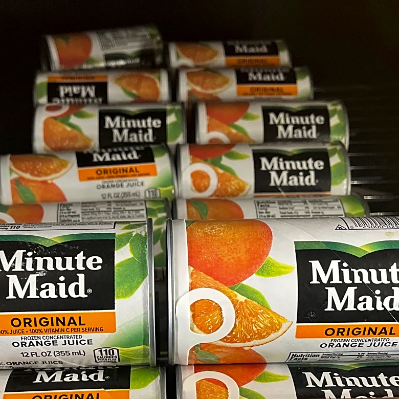 After 80 years, Minute Maid's frozen canned juices are getting put on ice