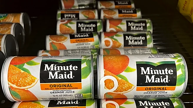 After 80 years, Minute Maid's frozen canned juices are getting put on ice