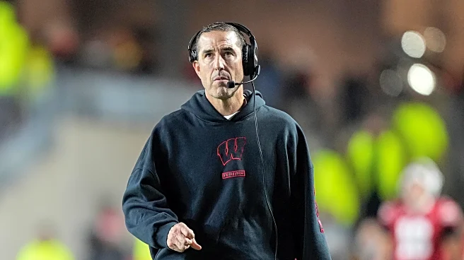 Wisconsin's Luke Fickell doesn't get his customary annual extension. AD says it was the coach's call