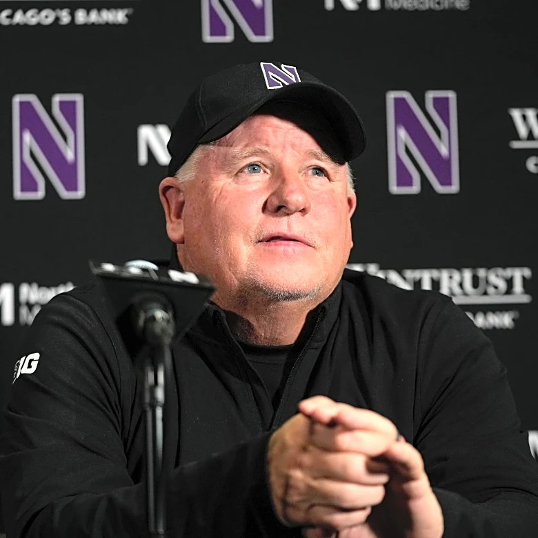 New offensive coordinator Chip Kelly sees Northwestern as an up-and-coming program