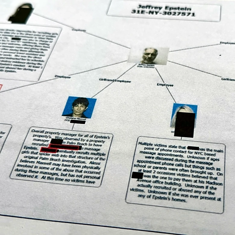 Epstein files rife with uncensored nudes and victims' names, despite redaction efforts