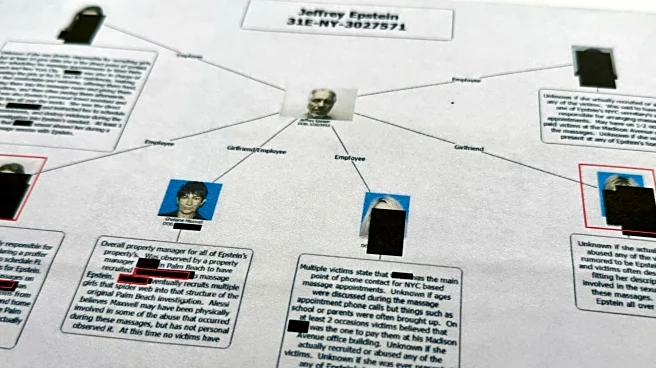 Epstein files rife with uncensored nudes and victims' names, despite redaction efforts