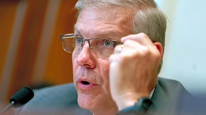 Georgia Republican Barry Loudermilk won't seek reelection to US House