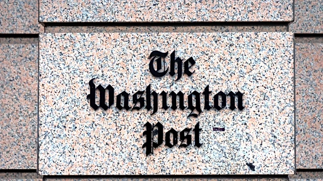 The Washington Post's sports section was a gold standard, all the way to the end