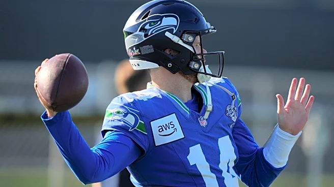 Seattle Seahawks QB Sam Darnold says oblique feels ‘really good’ ahead of Super Bowl