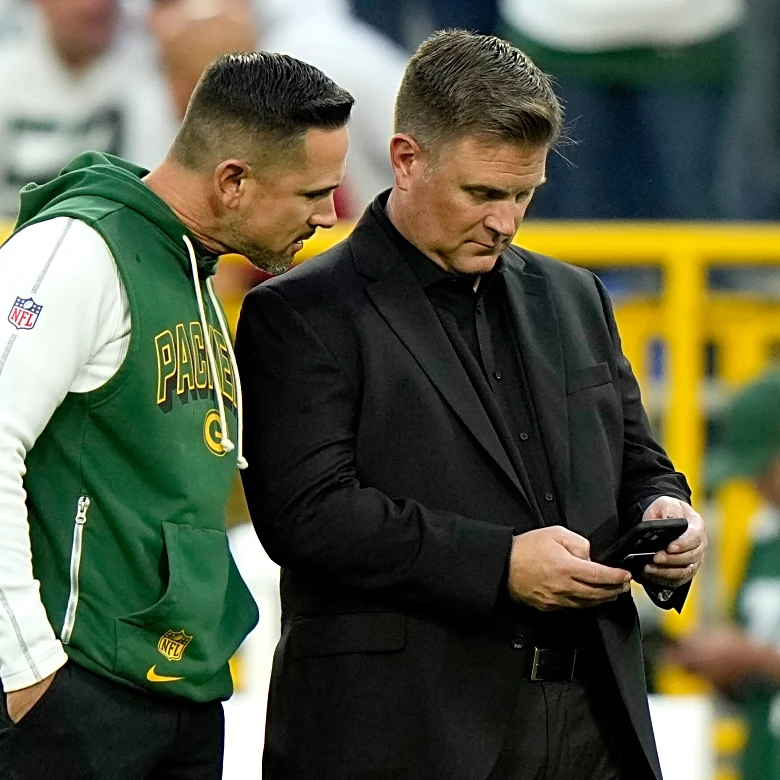 GM Brian Gutekunst remains encouraged even after Packers' late-season slide