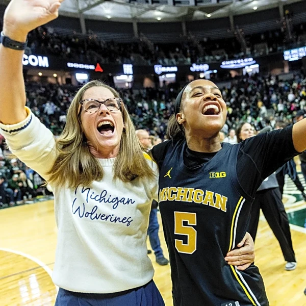 Syla Swords scores 28, No. 8 Michigan beats Nebraska ahead of Big Ten showdown against No. 2 UCLA