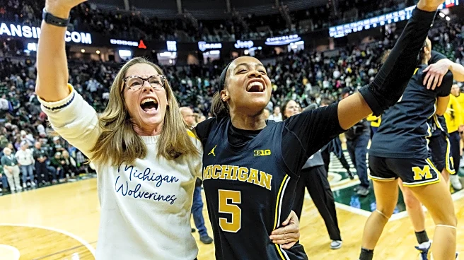 Syla Swords scores 28, No. 8 Michigan beats Nebraska ahead of Big Ten showdown against No. 2 UCLA