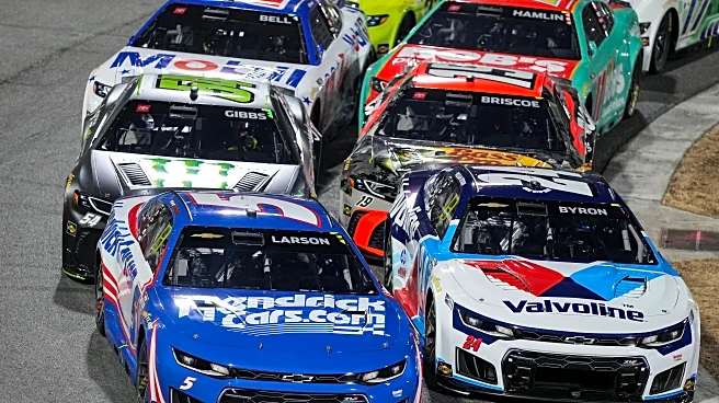 Ryan Preece wins The Clash in sleet and near-freezing temperatures