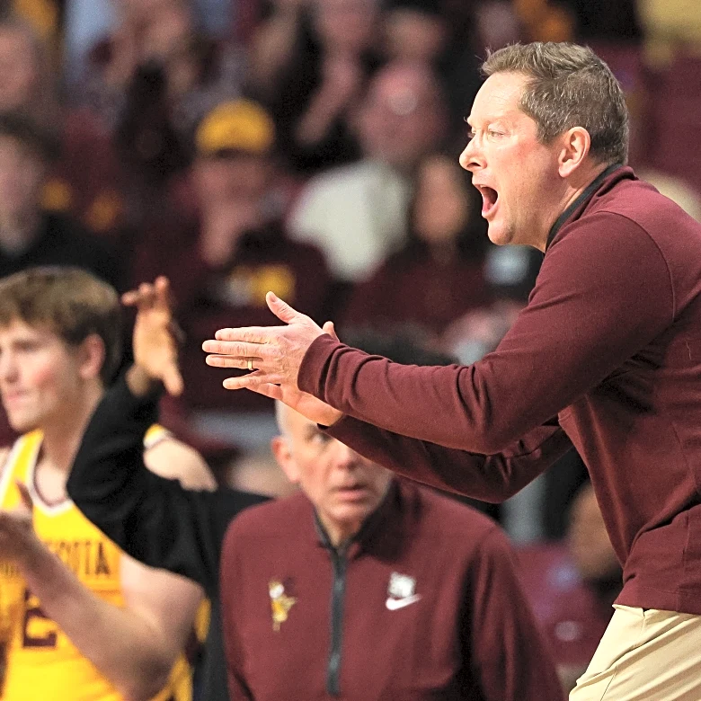 Minnesota upsets No. 10 Michigan State 76-73, fending off late Spartans surge to stop 7-game skid