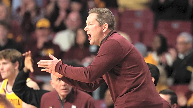 Minnesota upsets No. 10 Michigan State 76-73, fending off late Spartans surge to stop 7-game skid