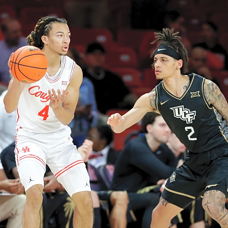 Kingston Flemings leads No. 8 Houston to a 79-55 victory over UCF