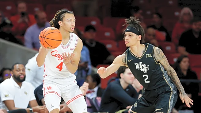 Kingston Flemings leads No. 8 Houston to a 79-55 victory over UCF