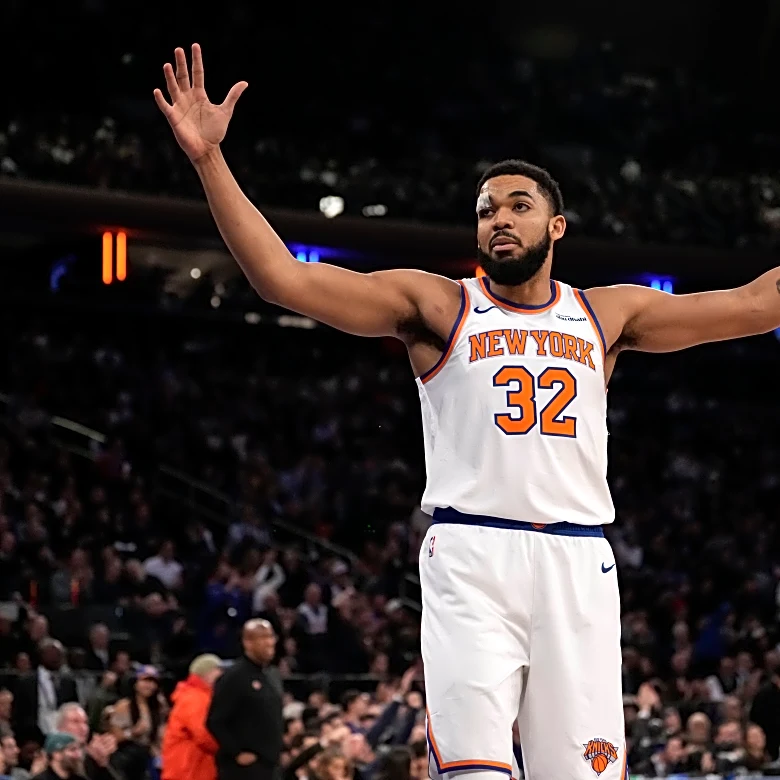 Knicks outlast Nuggets 134-127 in 2 OTs for their eighth straight victory as Brunson scores 42