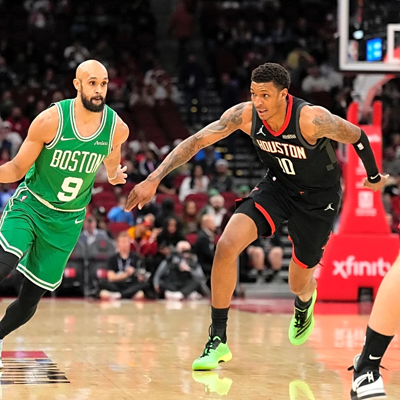 Derrick White's 28 points power Celtics to 114-93 win over Rockets