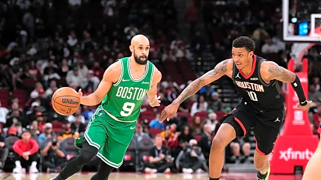 Derrick White's 28 points power Celtics to 114-93 win over Rockets