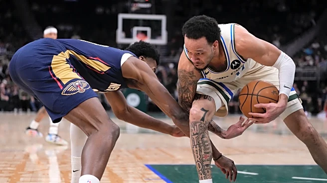 Bucks overcome a 44-point game by Trey Murphy III and beat Pelicans 141-137 in OT