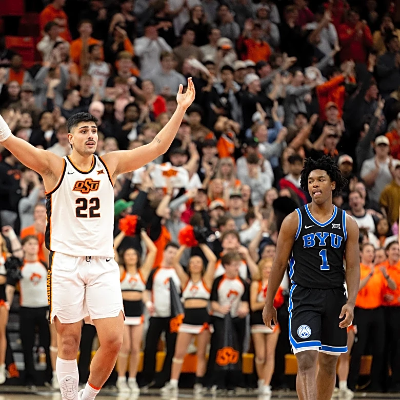 Roy scores 30 and Oklahoma State overcomes big game from Dybantsa to beat No. 16 BYU 99-92