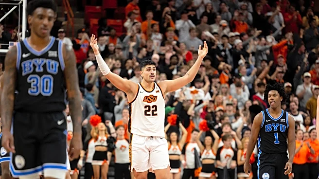 Roy scores 30 and Oklahoma State overcomes big game from Dybantsa to beat No. 16 BYU 99-92