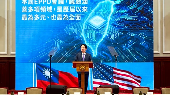 Taiwan-US ties are ‘rock solid,’ the island’s president says after Trump-Xi call