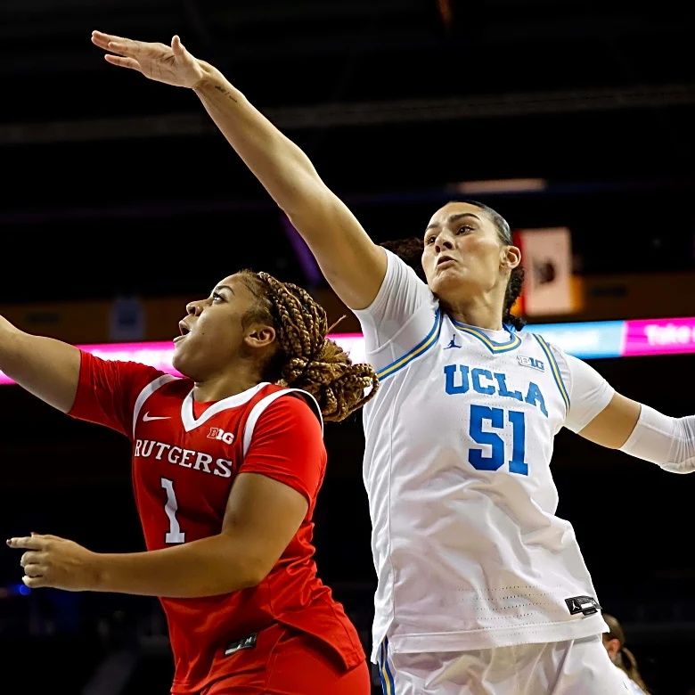 No. 2 UCLA women rout Rutgers 86-46 for 16th straight win