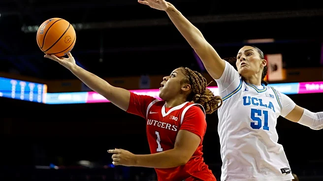 No. 2 UCLA women rout Rutgers 86-46 for 16th straight win