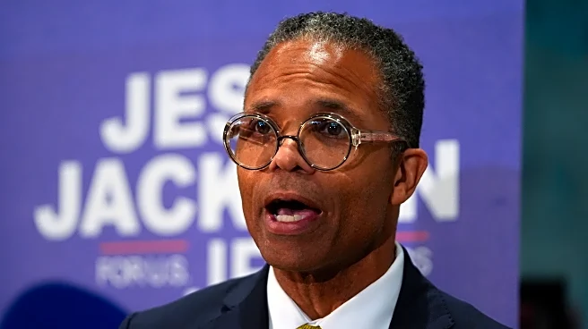 Jesse Jackson Jr. pitches redemption in bid for old House seat years after campaign fraud conviction