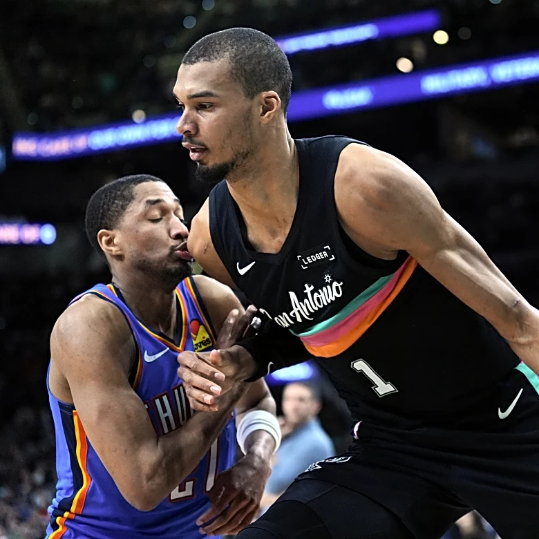 Johnson, Wembanyama lead Spurs to 4th win over OKC, beating the injury-depleted Thunder 116-106