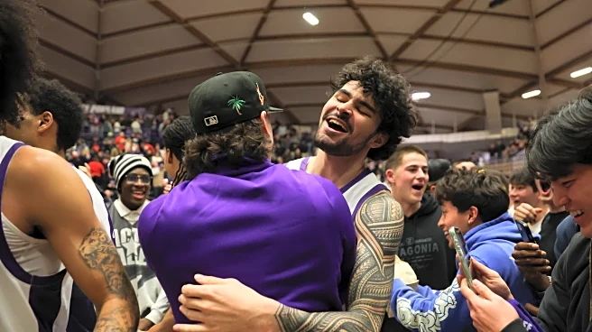 Portland upsets No. 6 Gonzaga 87-80 to snap Bulldogs' 15-game winning streak