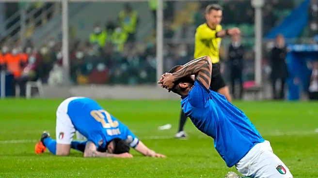 Italy's World Cup debut: Cricket team on the rise as storied soccer team falters